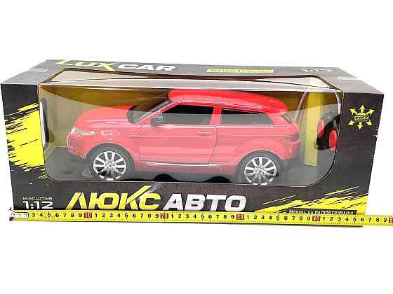Джип на радіокеруванні Range Rover Ewok масштаб 1:12 Червоний (M 4913) Чернігів