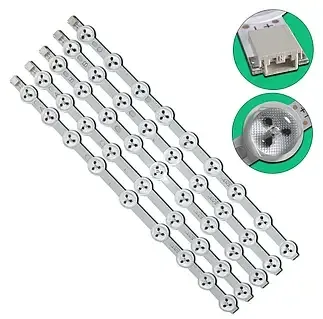 Комплект LED-планок для телевізорів LG 39–40" (5 шт) Київ