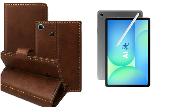 Книга-трансформер для планшета Samsung Galaxy Tab S8 11, цвет Black Buno-Red Киев