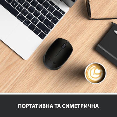 Мишка Logitech M171 Black (910-004424) Вінниця - фото 3