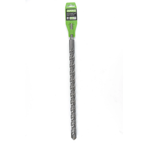 Бур по бетону SDS+ 26*460мм S4 APRO Житомир - изображение 1