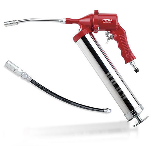 Шприц для змащування пневматичний з гнучким шлангом 12" TOPTUL JGAE0204 Одеса - фото 1