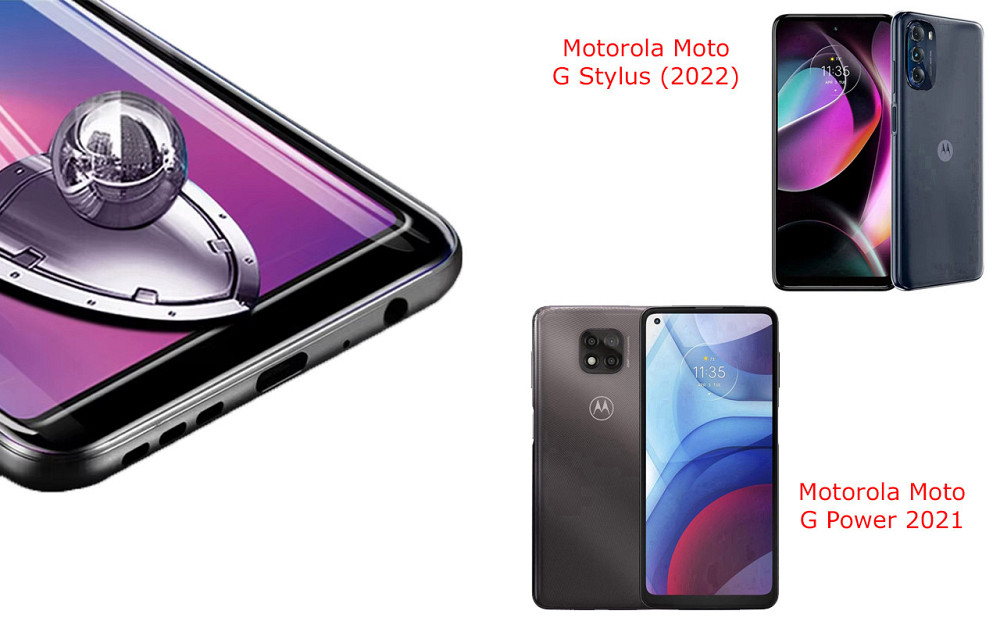 Защитное стекло DefenzoGlass для Motorola Moto G Stylus (2022), G Power 2021 – двойная прочность Киев - изображение 2