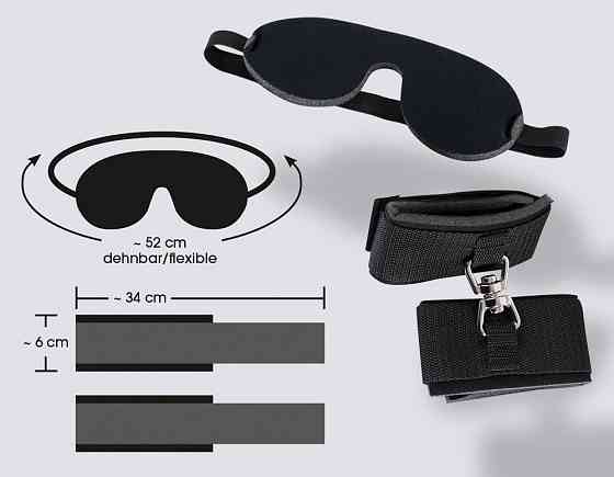 Бондажний набір BK Bondage Kit Sex Aura Київ