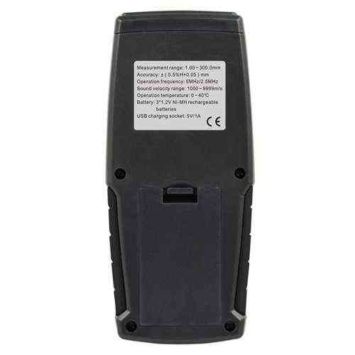 Товщиномір ультразвуковий 1-225 мм WINTACT WT100A Одеса