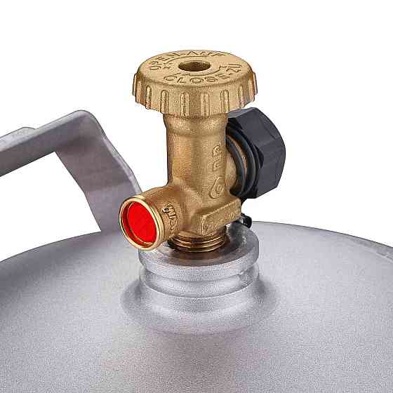 Алюминиевый баллон ALUGAS 14,5 л (3.7 кг тара) 41015 Код: 010566 Ровно