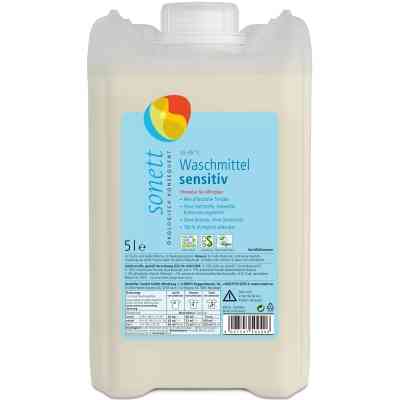 Гель для прання Sonett Органічний Нейтральна серія Концентрат 5 л (4007547502406) Вінниця