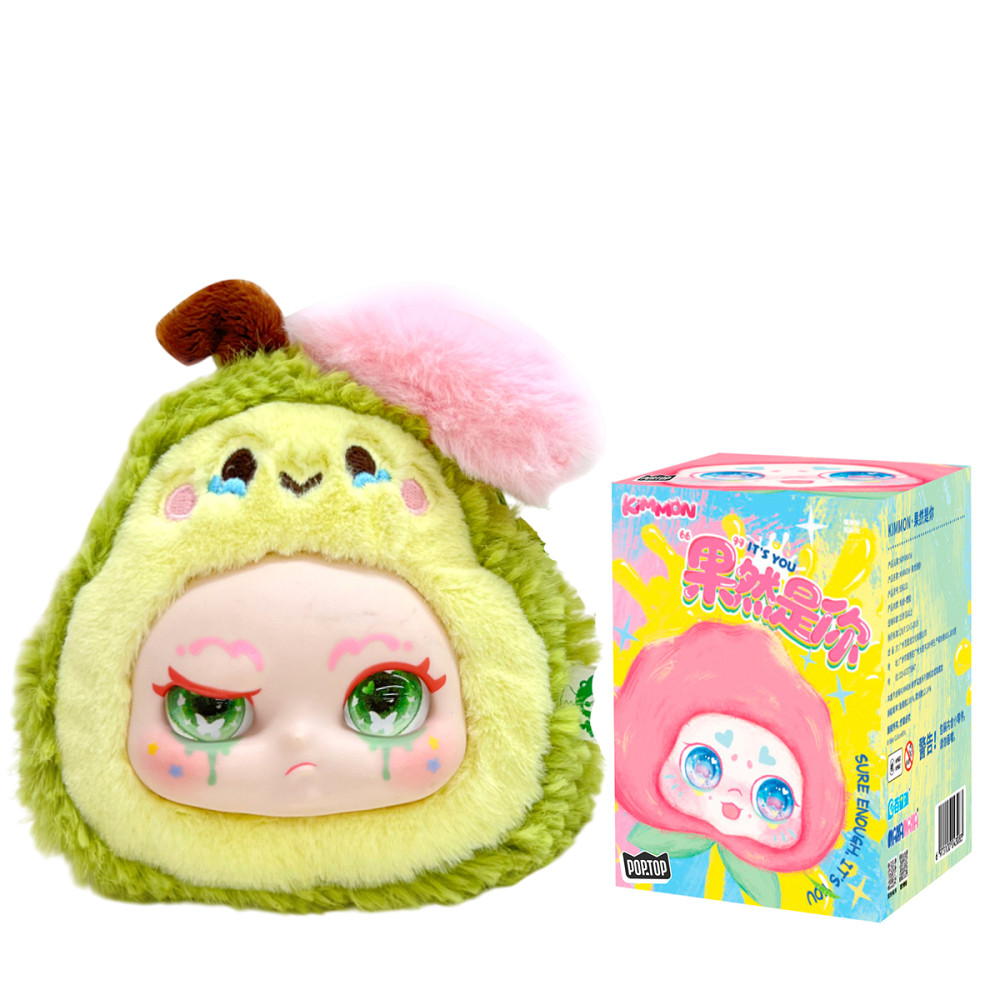 Колекційна м'яка іграшка з кільцем POP TOP Kimmon - Потішні фрукти Дніпро - фото 1