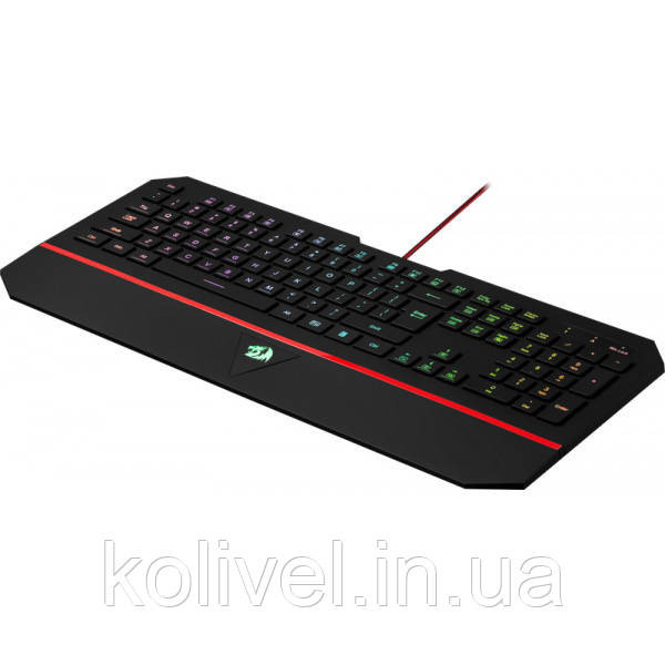 Клавіатура Redragon Karura2, ігрова, RGB, підставка, UKR, USB (75053) Київ - фото 5