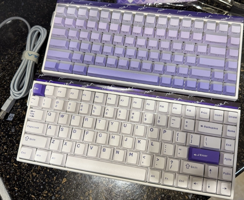 Aula hero 84 магнітна клавіатура. Харьков - изображение 4