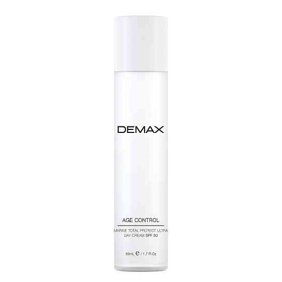 Денний захисний крем SPF 30 з морськими водоростями Marine Day cream SPF 30 Demax 50 мл Дніпро