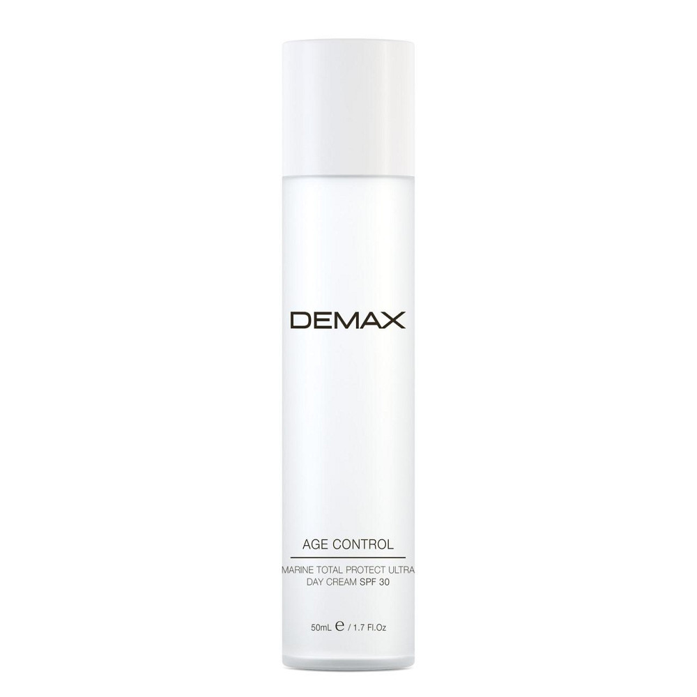 Денний захисний крем SPF 30 з морськими водоростями Marine Day cream SPF 30 Demax 50 мл Дніпро - фото 1