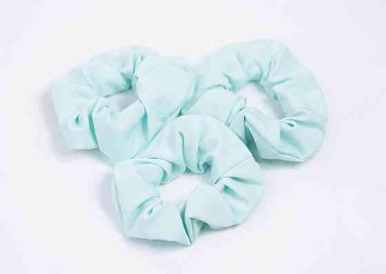 Гумка для волосся шовкова М'ятний Харків