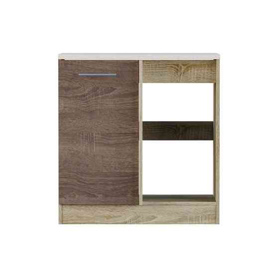 Кухонний модуль нижній кутовий Еверест Еко 790 дуб сонома/трюфель (без стільниці) 79х46х82 см (DTM-2904) Львів