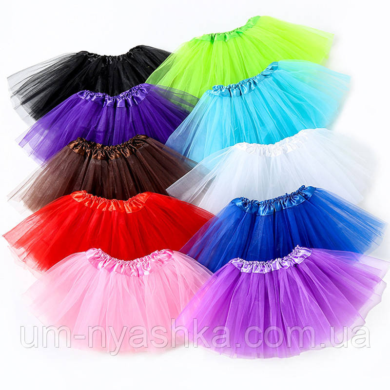 Юбка-пачка пышная юбочка балерины на 2-8 лет МЯТНЫЙ Кривой Рог - изображение 9