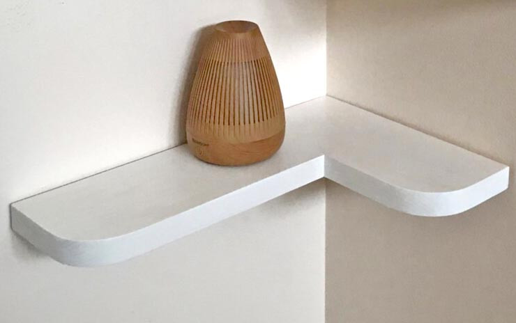 Полка для ванной 