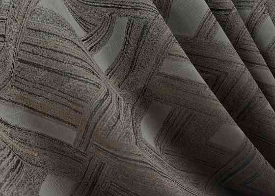 Комплект готовых штор VR-Textil Жаккард Mystery № 1626ш Капучино 150х290 см 2 шт (33-0549) Киев