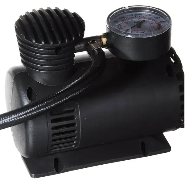Автомобільний компресор Air Pomp Ji030 12V від прикурювача: 250 PSI для швидкого підкачування шин Київ - фото 5
