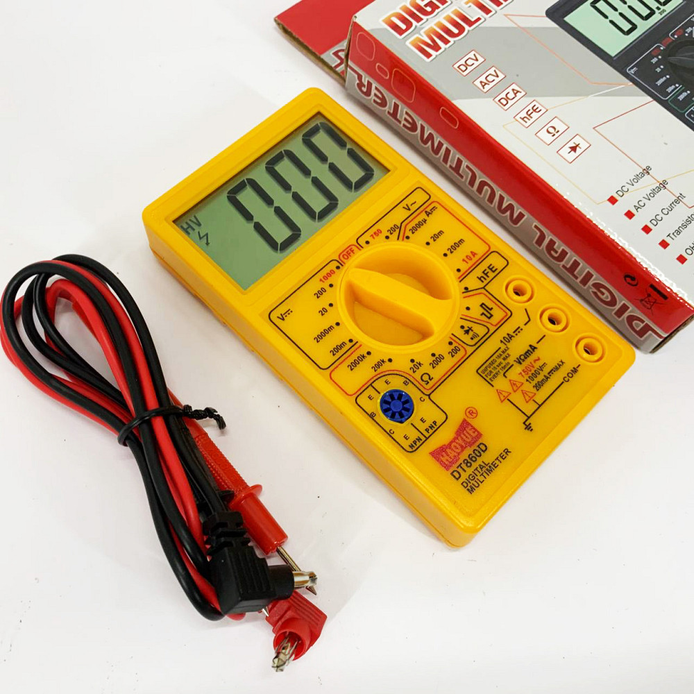 Тестер електропроводки, Тестер перевірки напруги, професійний Хороший мультиметр для дому XE-10 Львів - фото 9