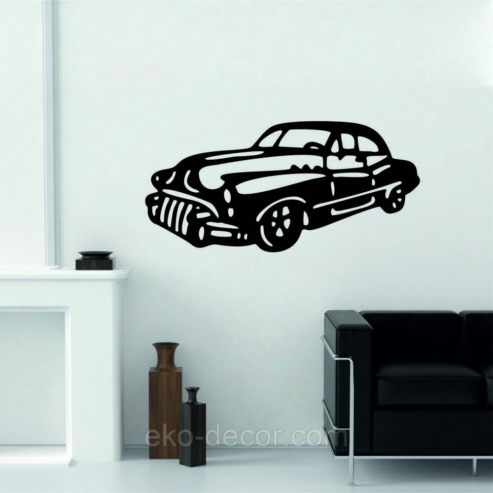 Декоративне настінне Панно «Авто», Декор на стіну Київ - фото 4