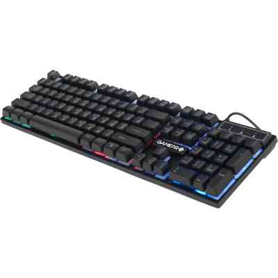 Клавиатура GamePro GK296 USB Black (GK296) Винница