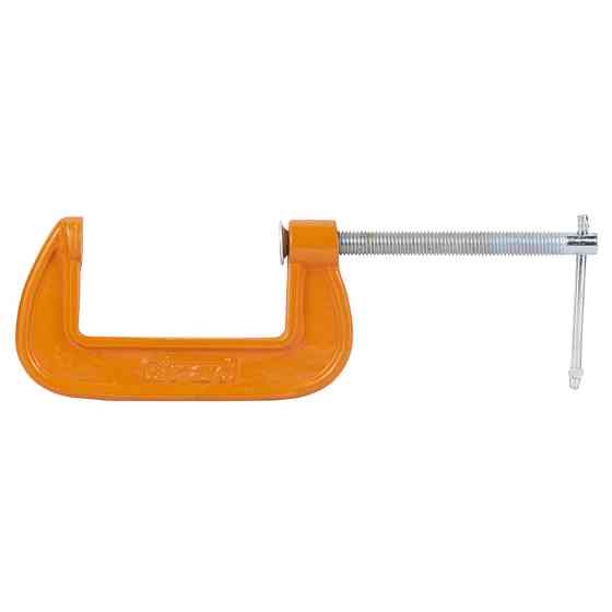 Струбцина столярная тип G 100мм GRAD (4241535) Ровно