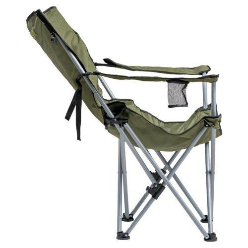 Крісло-шезлонг туристичне складане Ranger Stream Lux (74-89х58-98х85см) Оливковий Вінниця - фото 2