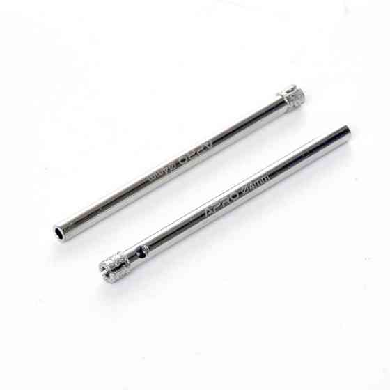 Сверло трубчатое с алмазным напылением для стекла и плитки 10 мм, 1 шт. Харьков