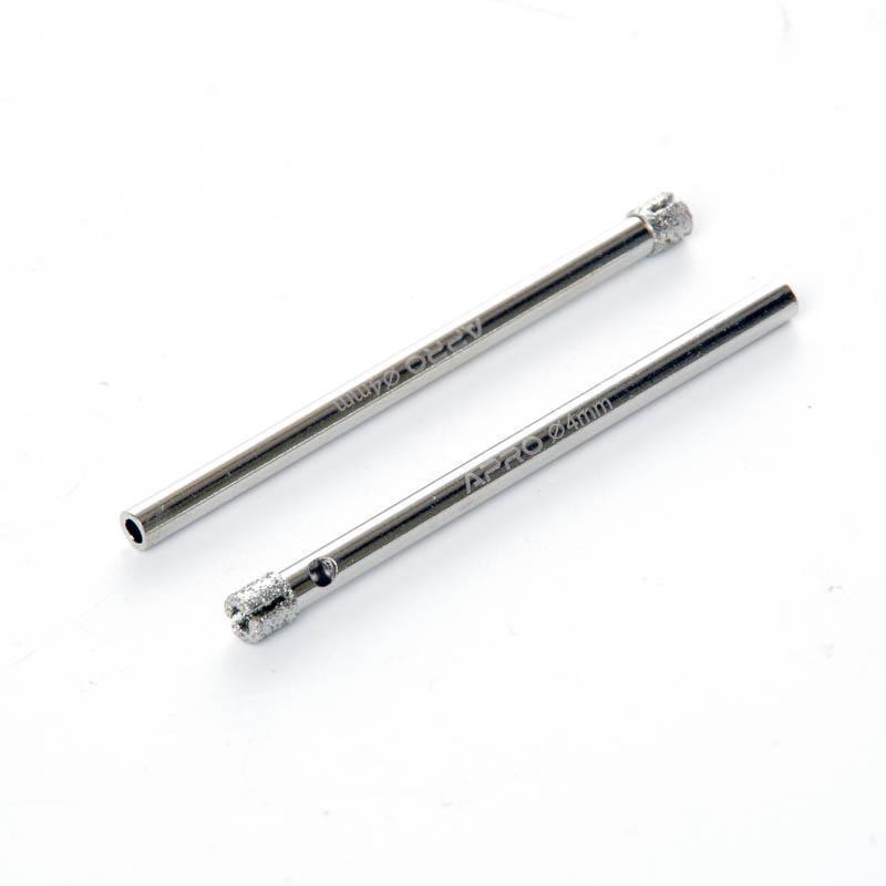 Сверло трубчатое с алмазным напылением для стекла и плитки 10 мм, 1 шт. Харьков - изображение 1