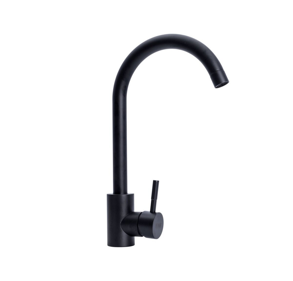 VALESO Комплект: Мийка Aria 5851 чорна + Змішувач BG76 чорний + Сифон 1041 Київ - фото 4