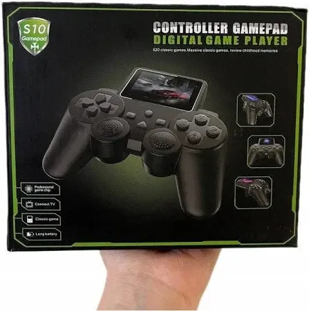 Портативная игровая приставка S10 с экраном 2.4