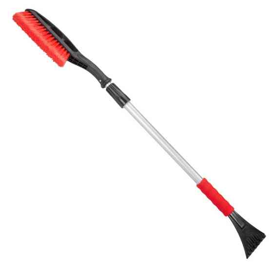 Щітка зі скребком, телескопічна, 99-139 см INTERTOOL AT-0119 Киев