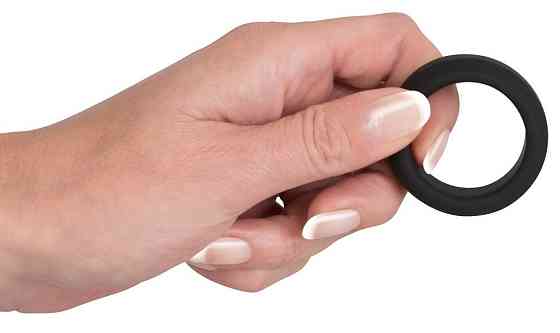 Ерекційне кільце - Black Velvets Cock Ring, 3.2 см Sex Aura Київ
