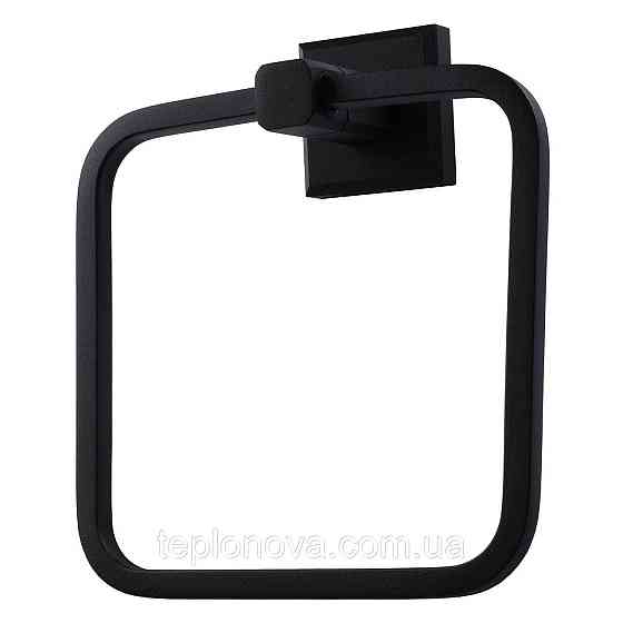 Держатель полотенец TOPAZ TKB 9913-BL черный Черновцы