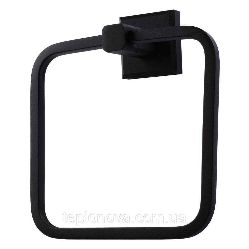 Держатель полотенец TOPAZ TKB 9913-BL черный Черновцы - изображение 1