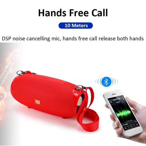 Бездротова bluetooth колонка TG534, Переносна колонка для вечірки, Блютуз акустика з радіо GM-96 Львів - фото 5