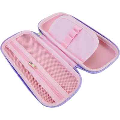 Пенал Cool For School з тисненням 1 відділення Фіолетовий (CF6794-purple) Вінниця