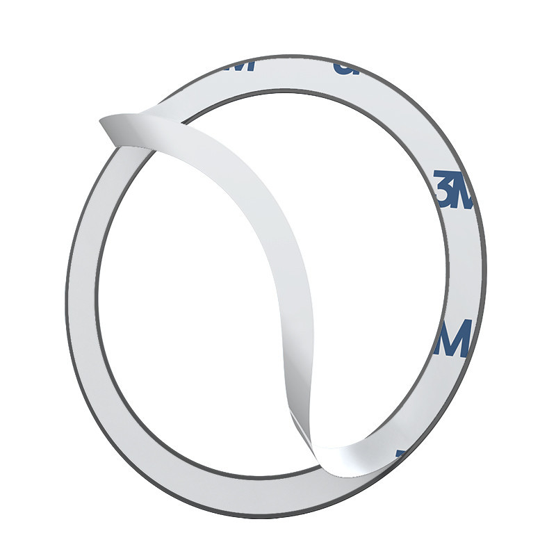 Пластина для магнітного тримача Baseus Halo Series Magnetic Metal Ring（2pcs/pack）Black Одеса - фото 6