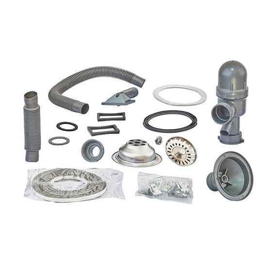 Мийка Zerix Z6642-08-180MD декор (ZM0616) для кухні Харків