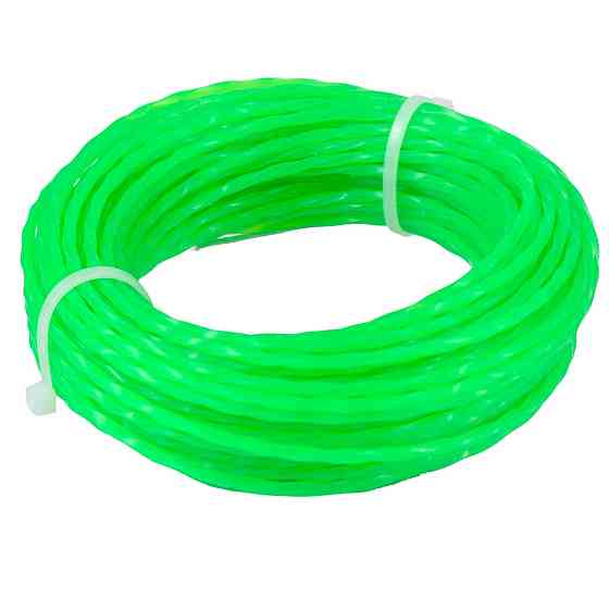 Sigma Леска для триммера крученый квадрат Ø2.4мм 15м SIGMA (5616041) Коломыя