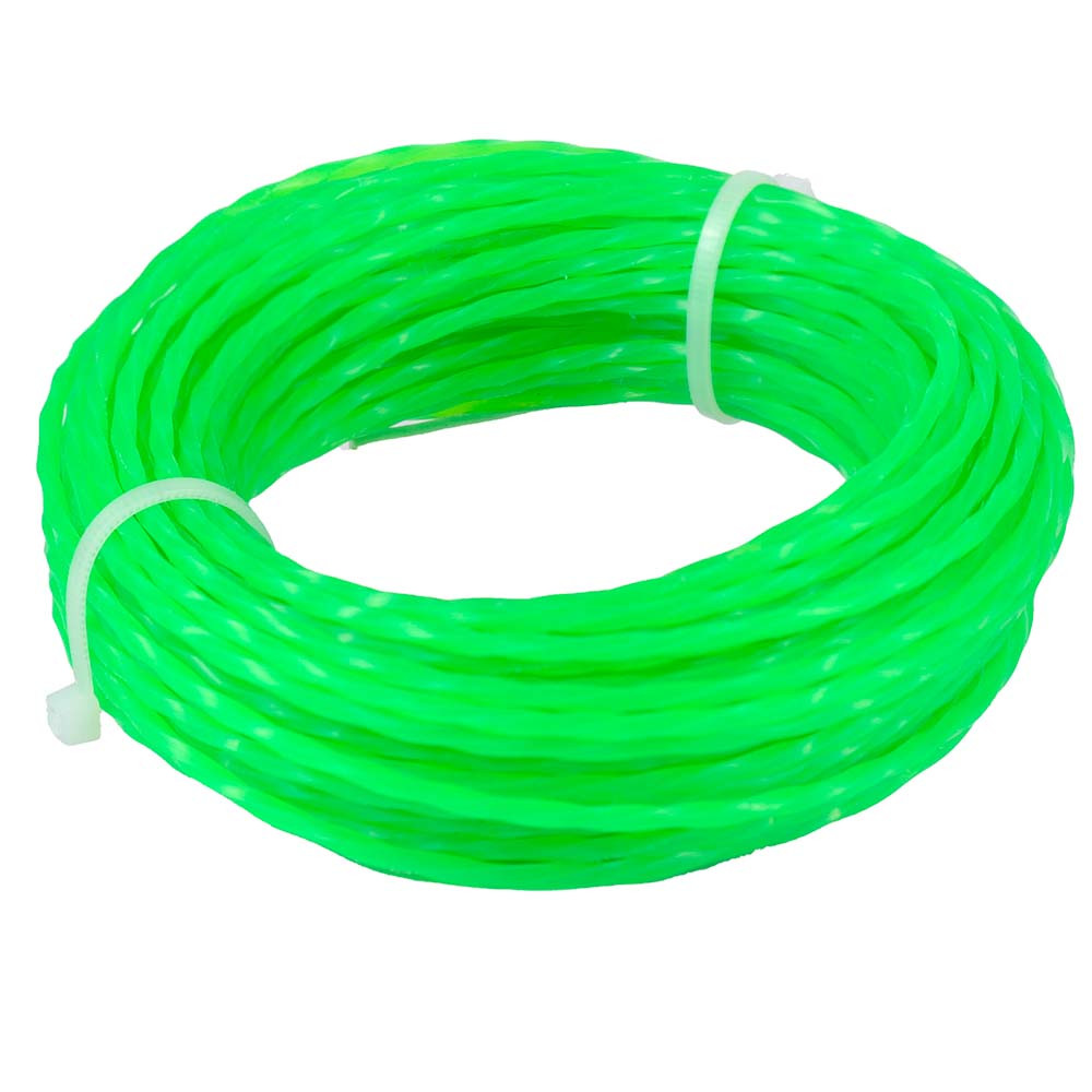 Sigma Леска для триммера крученый квадрат Ø2.4мм 15м SIGMA (5616041) Коломыя - изображение 3