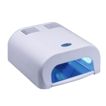 УФ лампа на 36 ВТ для нарощування нігтів індукційна з таймером 2 хвилини і нескінченність.Simei ОРИГІНАЛ Київ