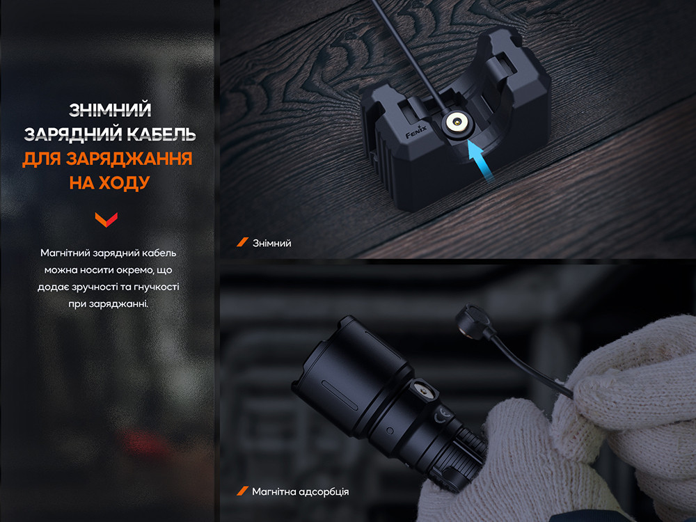 Фонарь профессиональный Fenix ​​WF26R с магнитной зарядкой Ровно - изображение 9