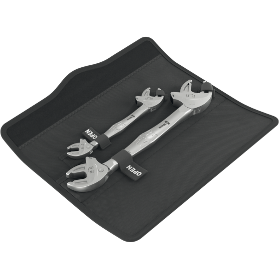 Набор универсальных двусторонних ключей Wera 7-19мм 2шт, с автоматической регулировкой, 6006 Joker 05020340001 Одесса