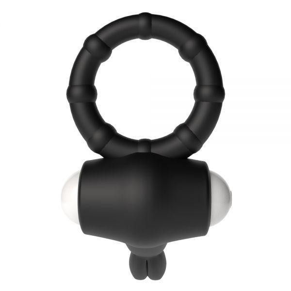 Эрекционное виброкольцо Power Clit Cockring, Black Sex Aura Киев - изображение 4