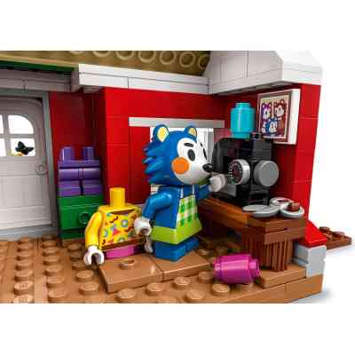 Конструктор LEGO Animal Crossing Магазин одежды, принадлежащий Able Sisters (77055) Винница