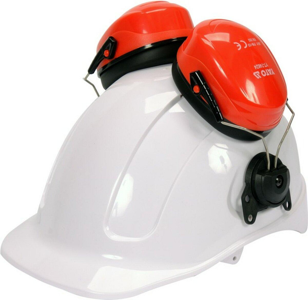 Навушники шумозахисні YATO  з кріпленням до каски [20] Одесса - изображение 3