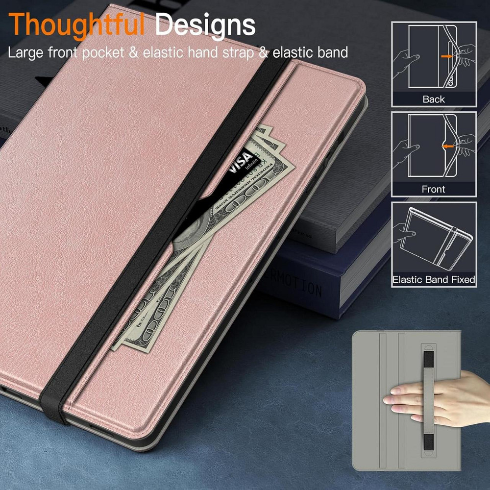 Чохол-книжка для планшета Samsung Galaxy Tab S9 FE+ / S9 FE Plus 12.4 inch Дніпро - фото 6