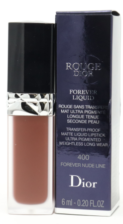Рідка помада для губ Dior Forever Rouge Liquid 400 Forever Nude Line Слов'янськ