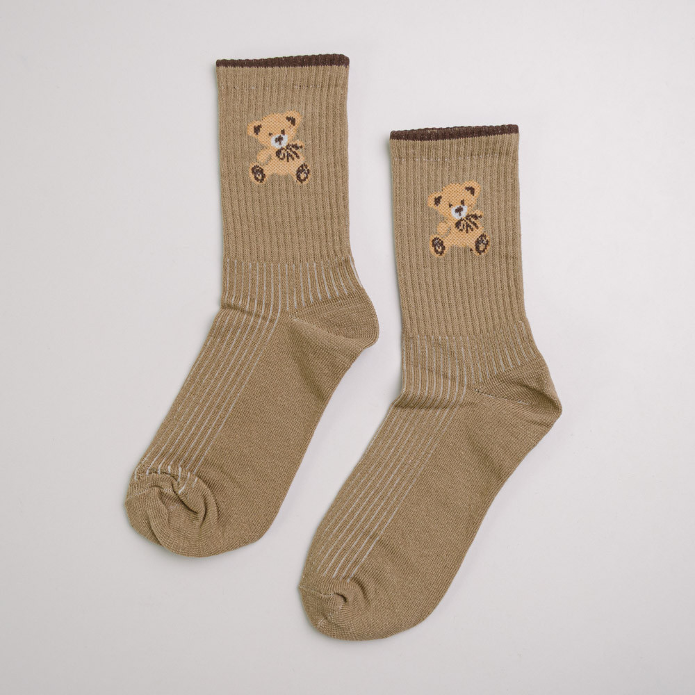 Набор носков хлопковых женских 10 пар Youstar 104 Средние 37-41 Разные цвета Сумы - изображение 10